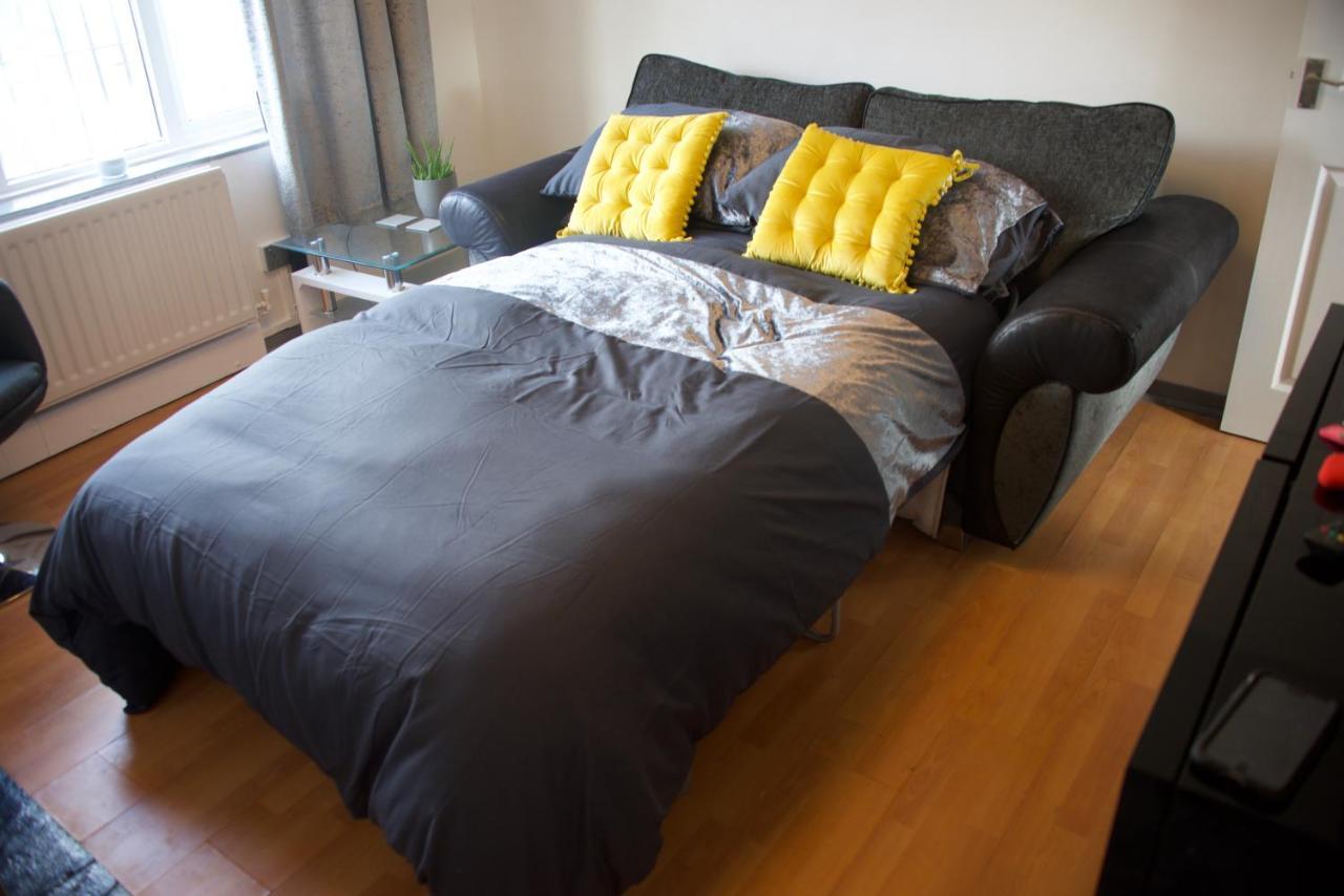 Central Canterbury Apartment ภายนอก รูปภาพ